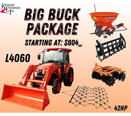 Big Buck Package