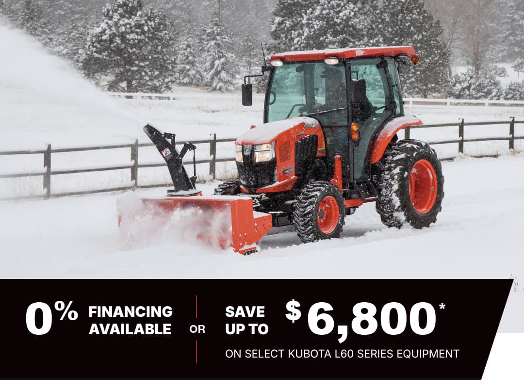 Save on Select Grand L60 Cab Tractors
