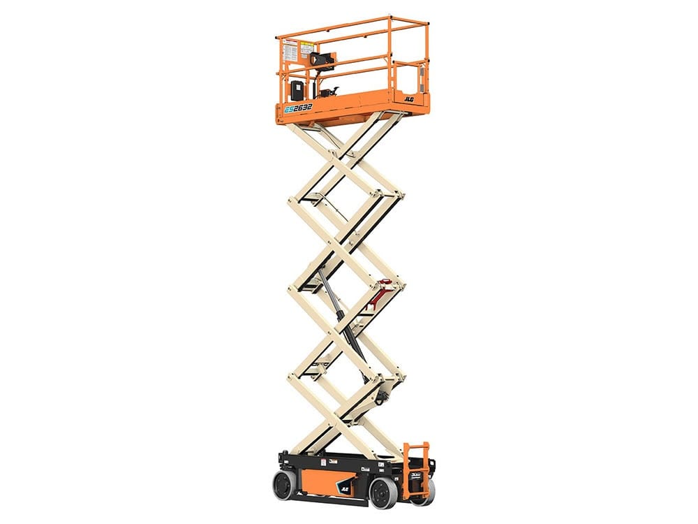 26 ft. Electric Scissor Lift