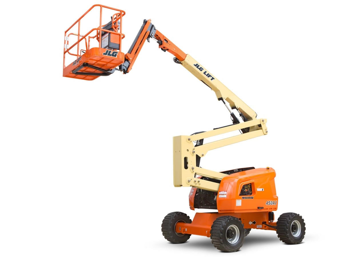 45 ft. Self-Propelled Manlift