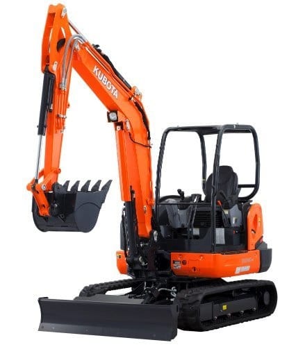 KX033-4 Mini Excavator