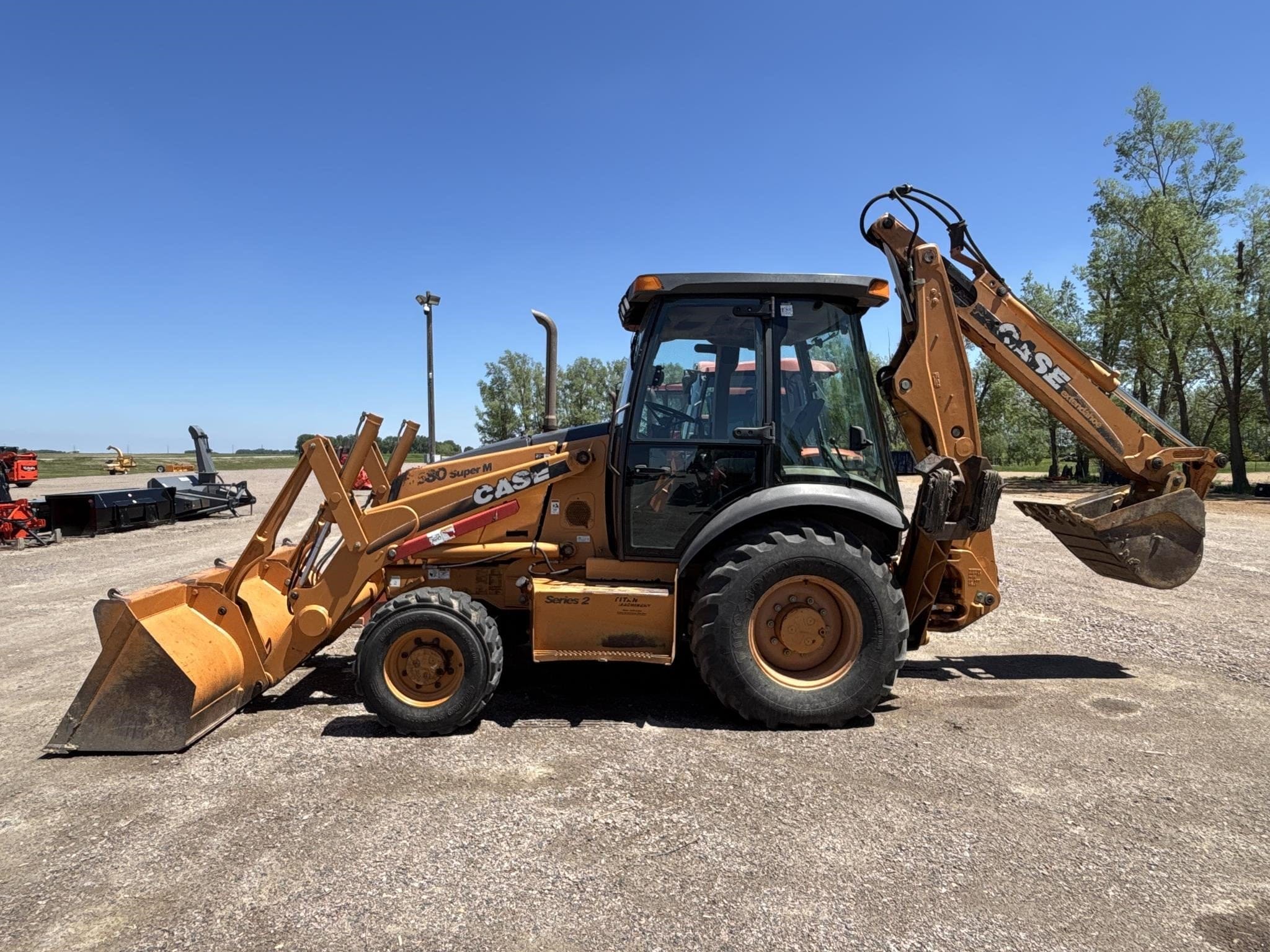 580sm 2007 CASE 580SM - Kesteloot Enterprises
