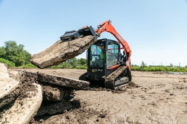 kubota-with-land-pride Kubota, Together with Land Pride, Highlight New Concrete Attachments