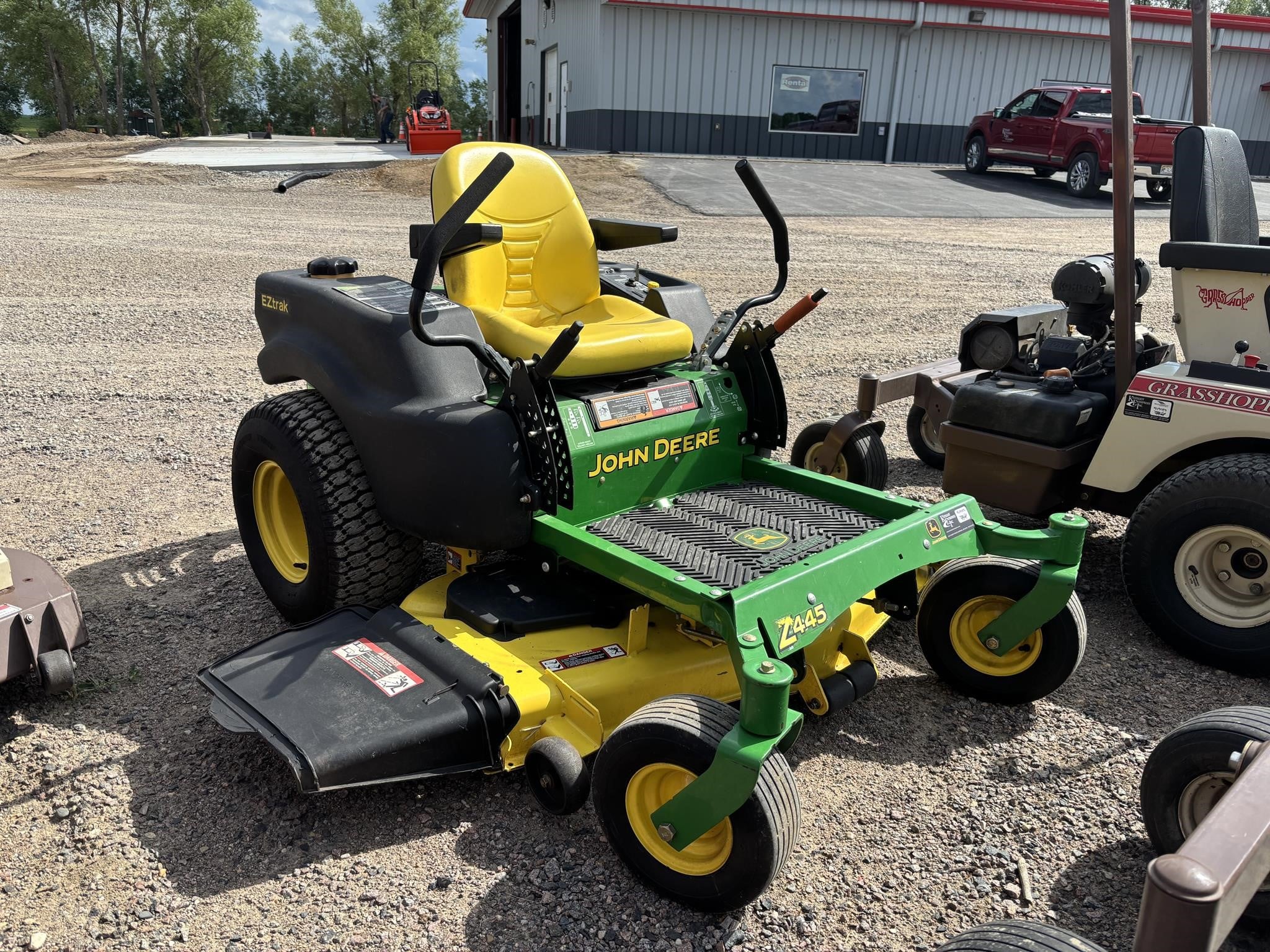 2005 GRASSHOPPER 618 - Kesteloot Enterprises