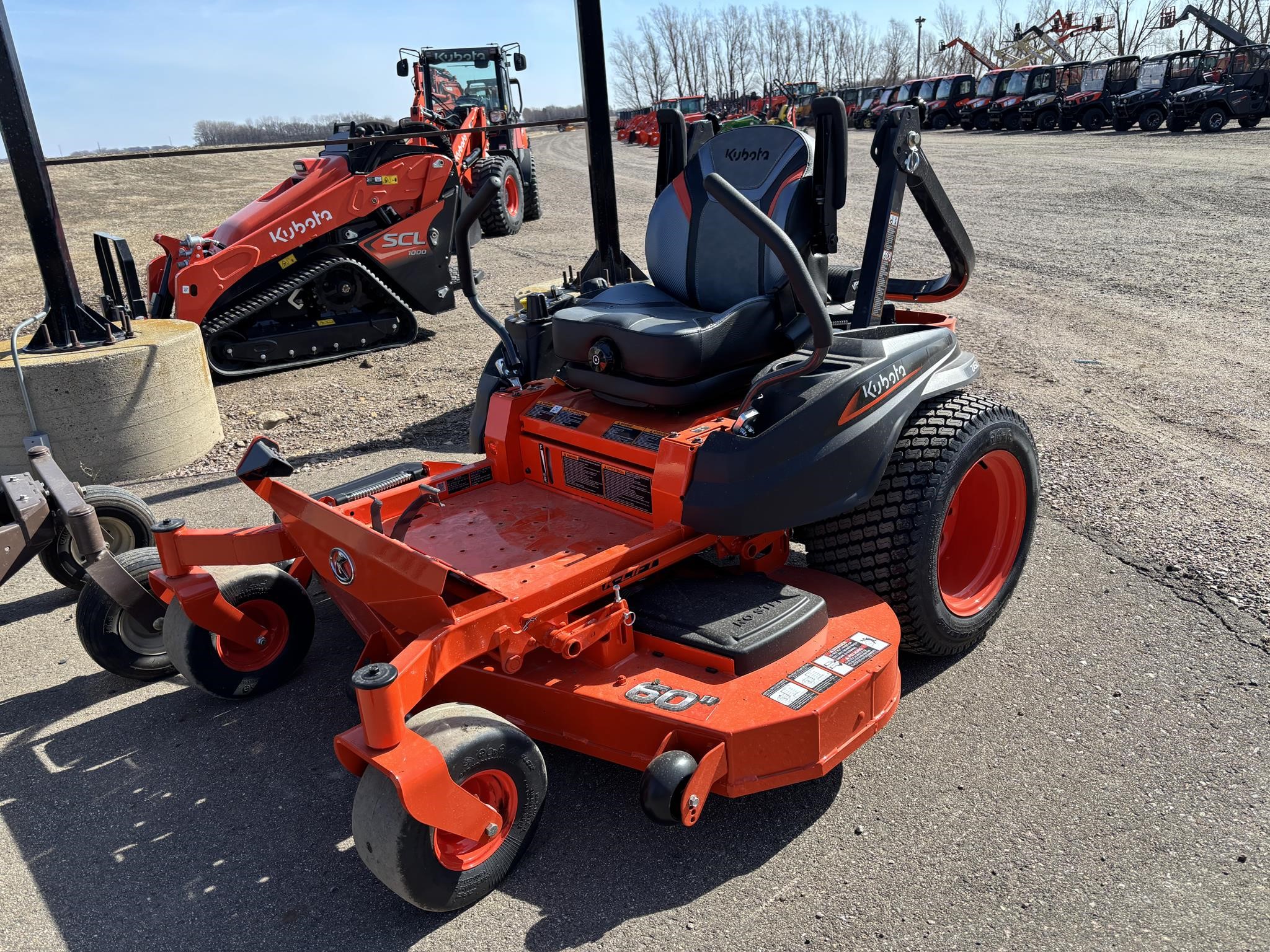 2025 KUBOTA Z452KWTI-60 - Kesteloot Enterprises