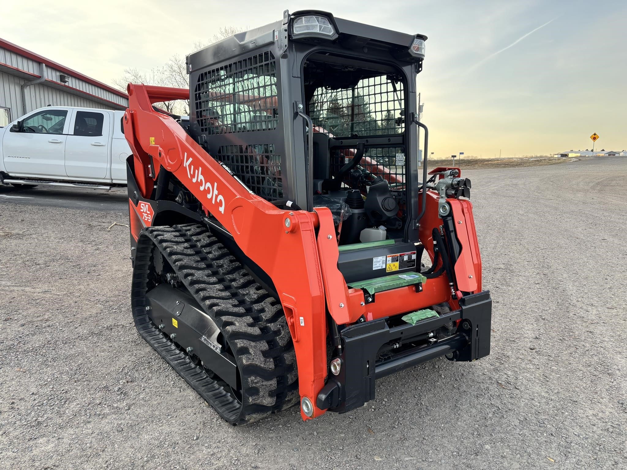 KUBOTA SVL75-3 - Kesteloot Enterprises