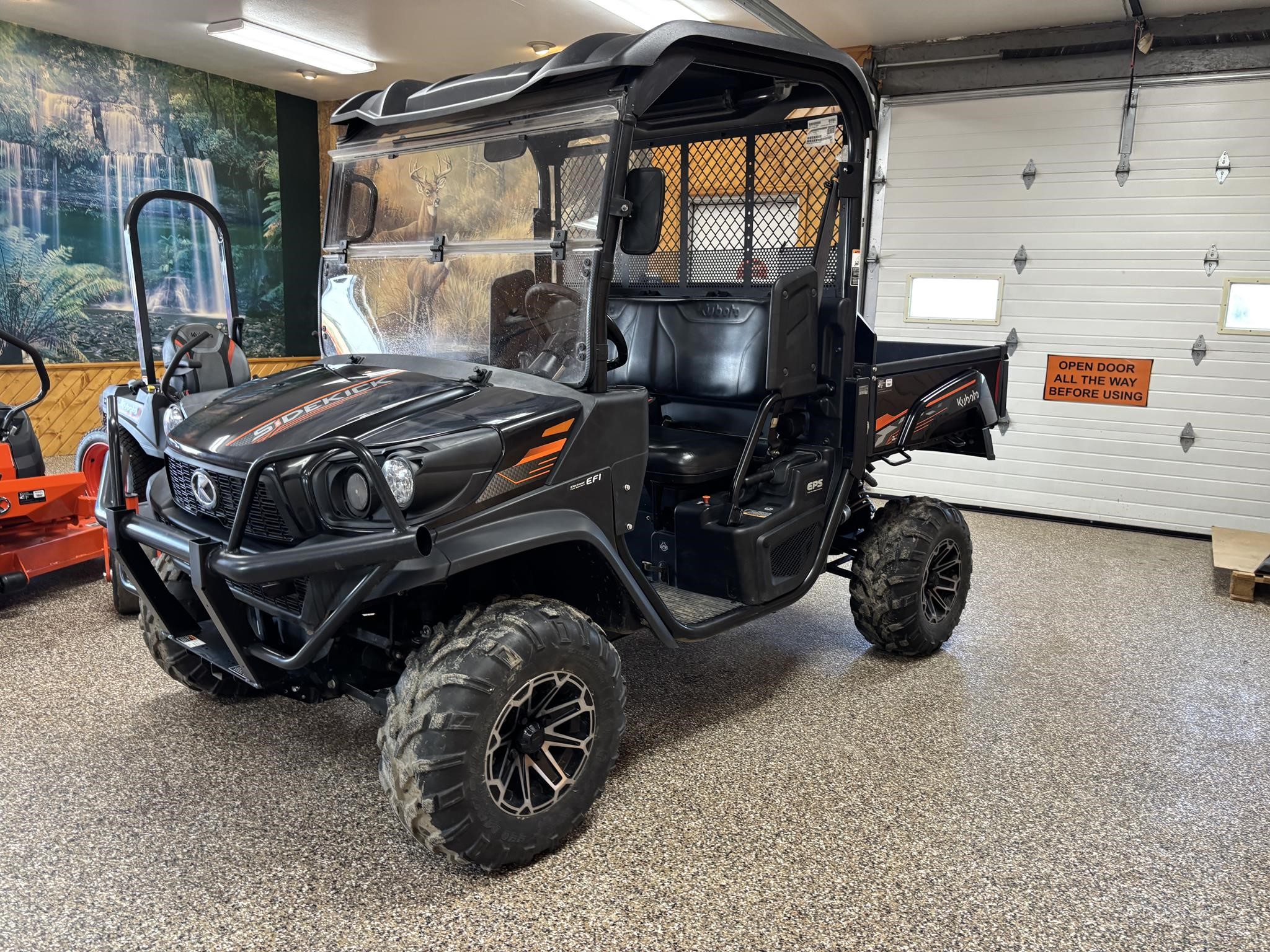 ビーコンとゾンデ 2024 KUBOTA RTV-XG850 SIDEKICK - Kesteloot Enterprises