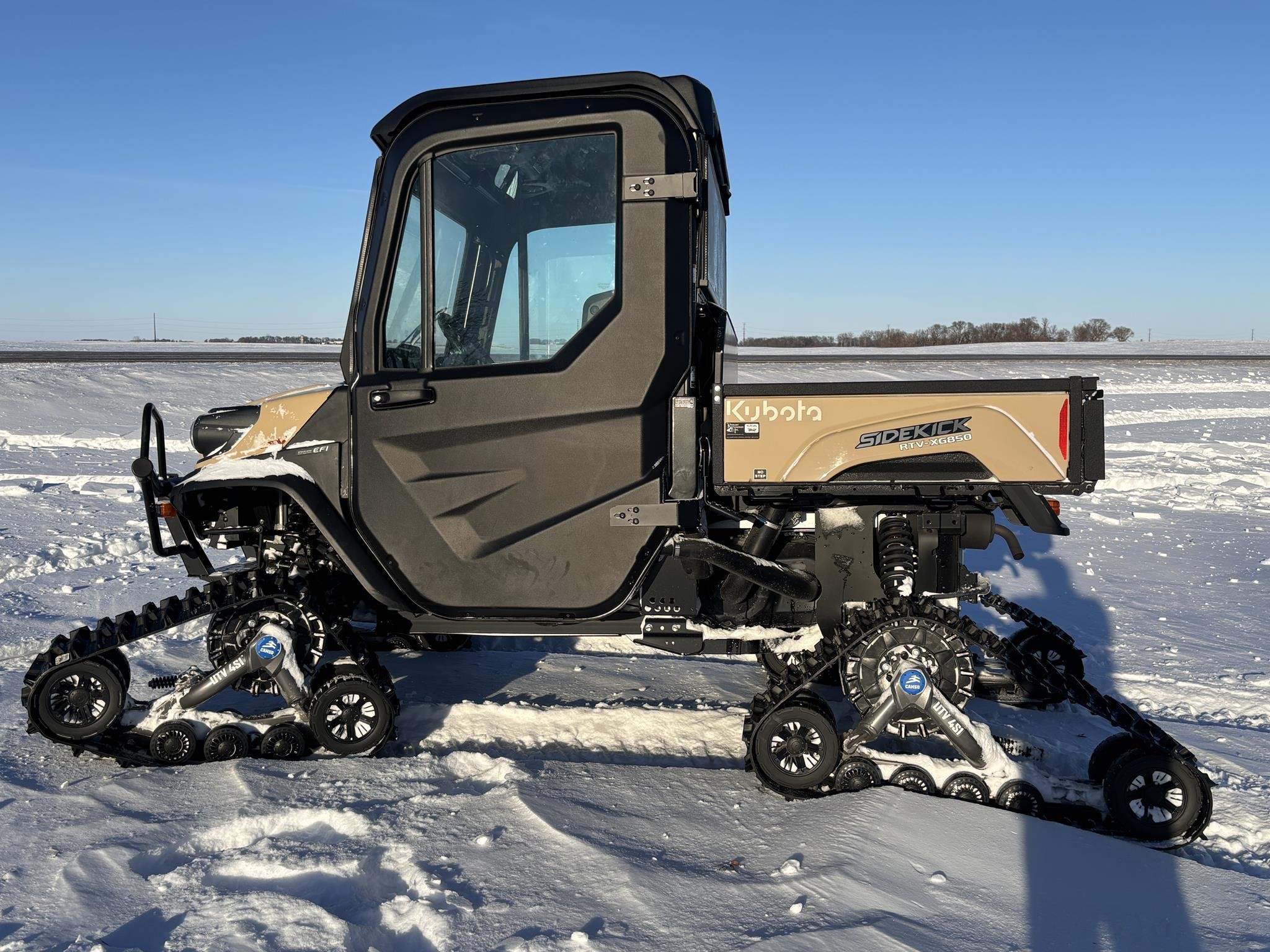 2024 KUBOTA RTV-XG850 SIDEKICK - Kesteloot Enterprises