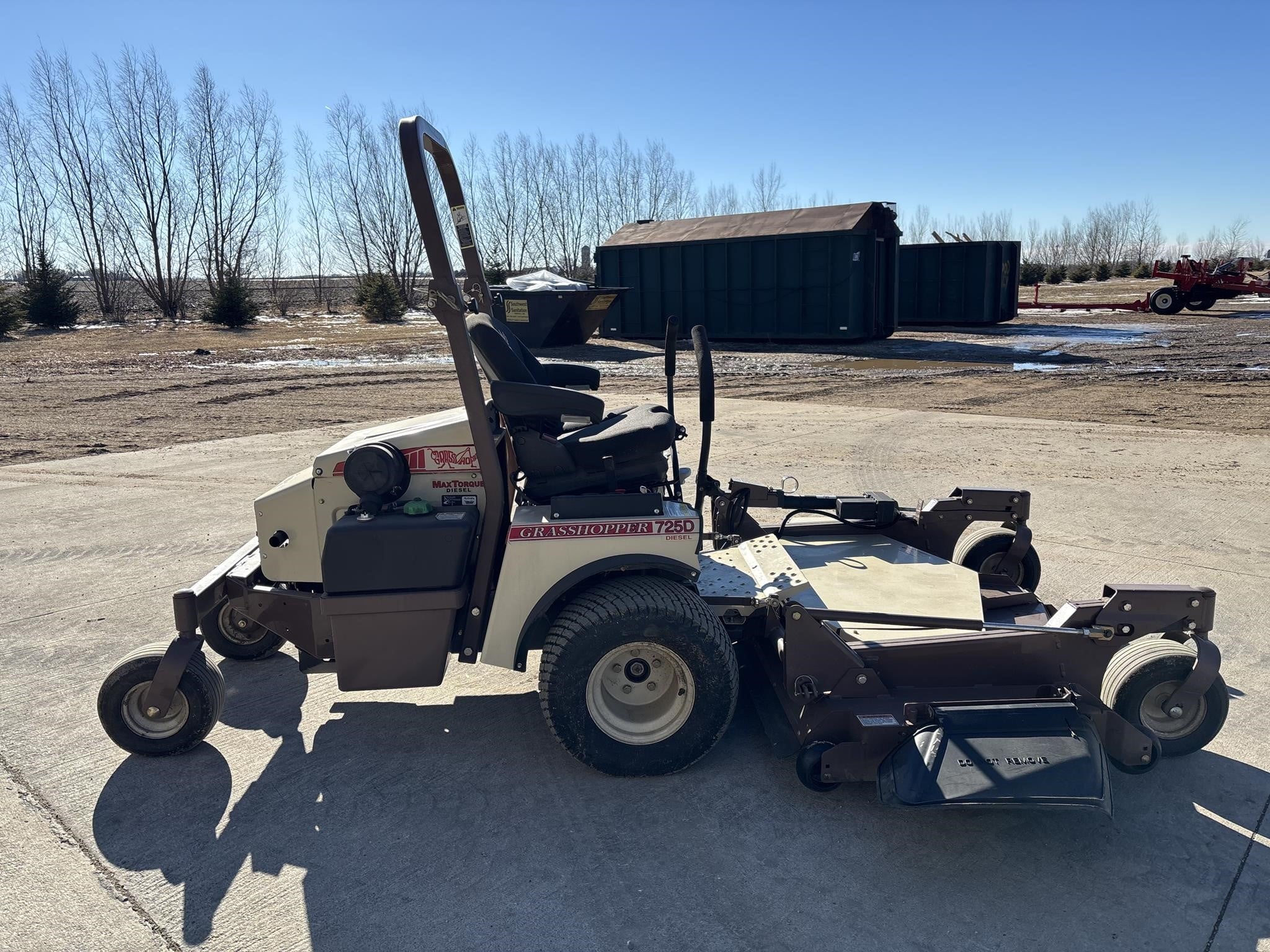 2025 GRASSHOPPER 725DT6 - Kesteloot Enterprises