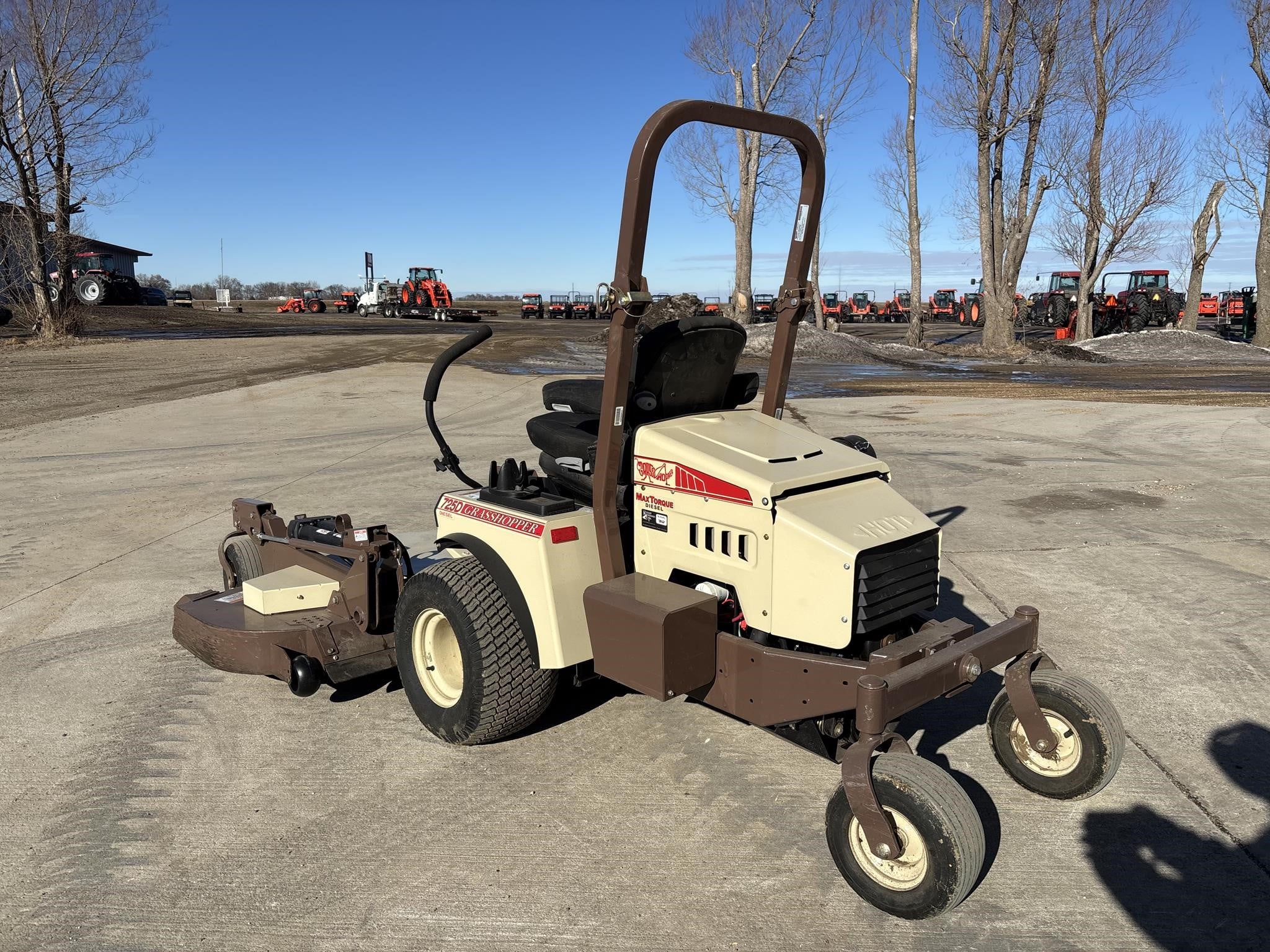 2026 GRASSHOPPER 725DT6 - Kesteloot Enterprises