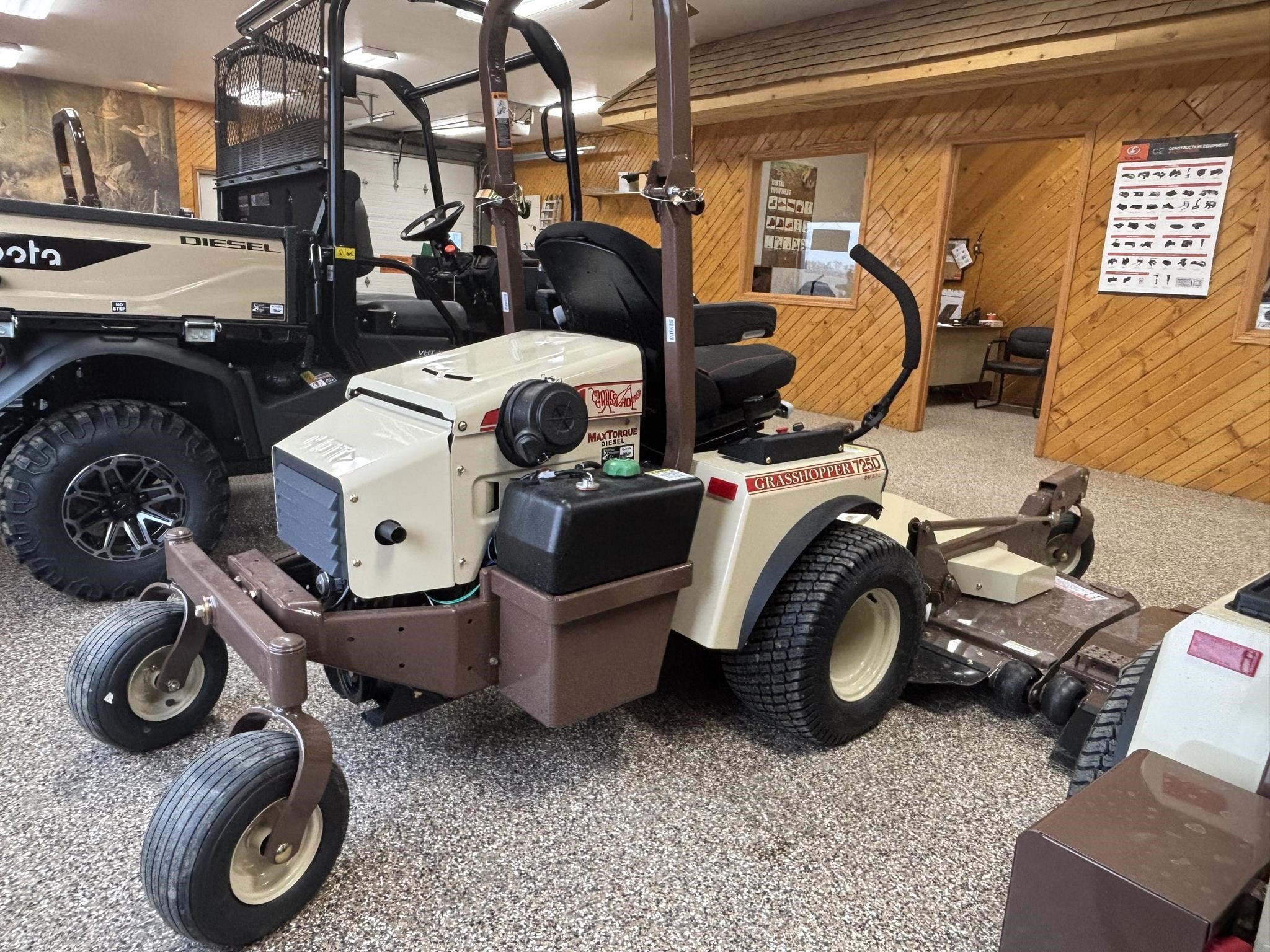 2026 GRASSHOPPER 725DT6 - Kesteloot Enterprises