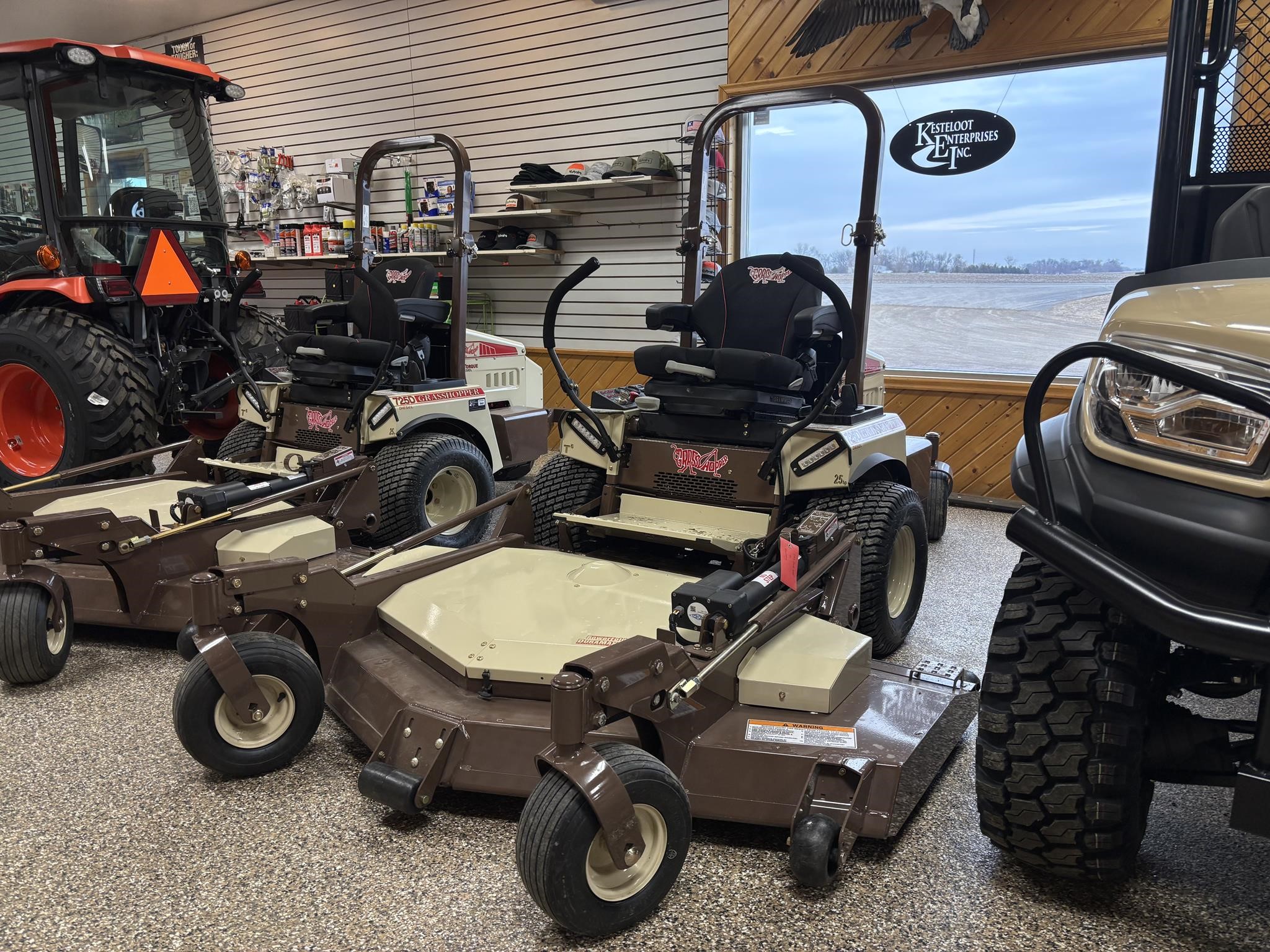 KUBOTA Z252 - Kesteloot Enterprises