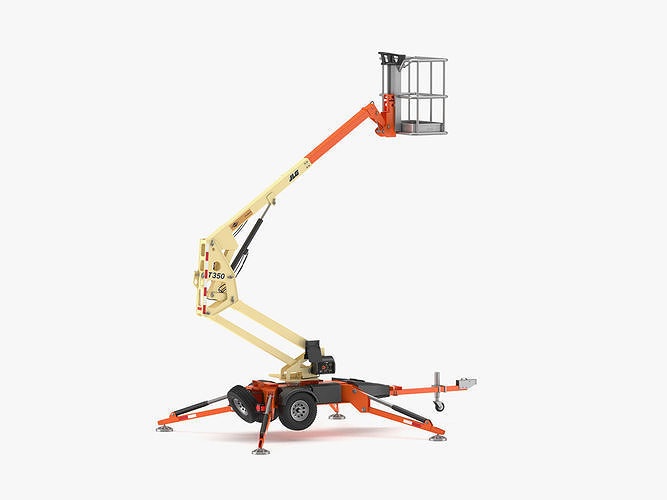 35ft Towable Manlift - Kesteloot Enterprises